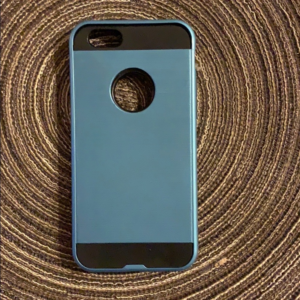 Blue iPhone 6 case